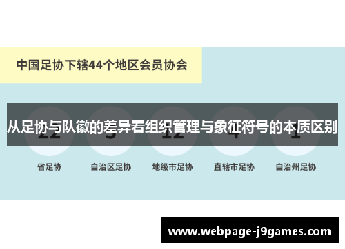从足协与队徽的差异看组织管理与象征符号的本质区别